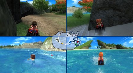 画像集#095のサムネイル/バンダイナムコゲームス,50種類以上のレジャー&スポーツでリゾート気分が満喫できる「GO VACATION」を発表。発売は2011年内を予定