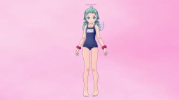 画像集#005のサムネイル/「ぎゃる☆がん」PS3版に新DLC「天使用 体操服」「天使用 スクール水着」が登場