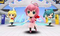 画像集#003のサムネイル/「初音ミク and Future Stars Project mirai」一部の楽曲には複数のキャラクターのボーカルバージョンが収録されていることが明らかに