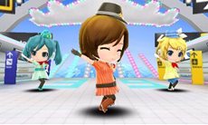 画像集#004のサムネイル/「初音ミク and Future Stars Project mirai」一部の楽曲には複数のキャラクターのボーカルバージョンが収録されていることが明らかに