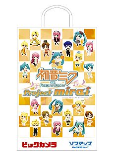 画像集#007のサムネイル/「初音ミク and Future Stars Project mirai」の発売記念イベントが3月8日に「ソフマップ秋葉原 アミューズメント館」で開催。初音ミクが会場にやってくる
