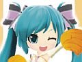 「初音ミク and Future Stars Project mirai」の発売記念イベントが3月8日に「ソフマップ秋葉原 アミューズメント館」で開催。初音ミクが会場にやってくる