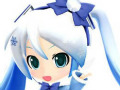 「初音ミク and Future Stars Project mirai」のOP曲はDECO*27氏が書き下ろした「ゆめゆめ」。コスチュームには雪ミク ふわふわコートVer.も