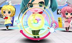 画像集#030のサムネイル/「初音ミク and Future Stars Project mirai」,収録楽曲「どうぶつ占い」「君の体温」など4曲とコスチューム4種類を紹介。リズムゲームのシステムも解説