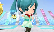 画像集#038のサムネイル/「初音ミク and Future Stars Project mirai」,収録楽曲「どうぶつ占い」「君の体温」など4曲とコスチューム4種類を紹介。リズムゲームのシステムも解説