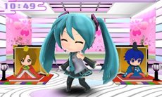 画像集#012のサムネイル/「初音ミク and Future Stars Project mirai」さまざまなミク達の姿が楽しめる「マイルーム」を紹介。期間限定イベントが発生することも