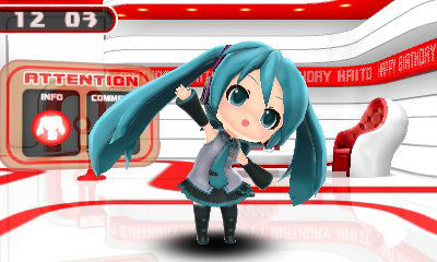 画像集#025のサムネイル/「初音ミク and Future Stars Project mirai」,収録楽曲「ファインダー」「クローバー♣クラブ」ほか,コスチュームとマイルームの機能を紹介
