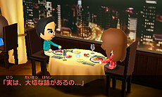 画像集#008のサムネイル/「トモダチコレクション 新生活」ではMii同士が結ばれ子供を育てる様子までを見守れるように。公式サイトではテレビCM映像が公開