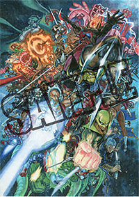 画像集#003のサムネイル/PS Vita版「ULTIMATE MARVEL VS. CAPCOM 3」の価格が決定。イラストコンテスト&先着購入特典の情報も