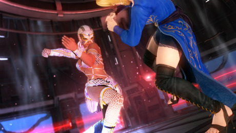 画像集#001のサムネイル/「DEAD OR ALIVE 5」の店頭体験会が9月15日にヤマダ電機 池袋LABI1にて開催。当日は早矢仕プロデューサーによるトークも