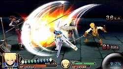 画像集#005のサムネイル/「テイルズ オブ ザ ヒーローズ ツインブレイヴ」の戦闘システムなどが明らかに。「A・CC」の管理と,パートナーとの絆がカギ