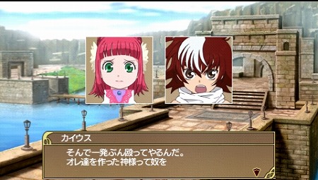 画像集#023のサムネイル/「テイルズ オブ ザ ヒーローズ ツインブレイヴ」の戦闘システムなどが明らかに。「A・CC」の管理と,パートナーとの絆がカギ