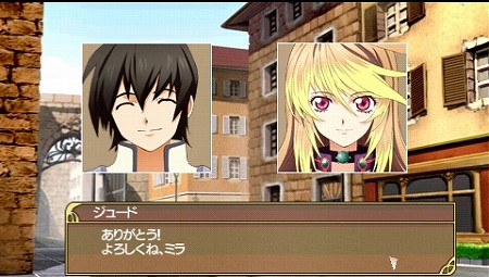 画像集#044のサムネイル/「テイルズ オブ ザ ヒーローズ ツインブレイヴ」の戦闘システムなどが明らかに。「A・CC」の管理と,パートナーとの絆がカギ