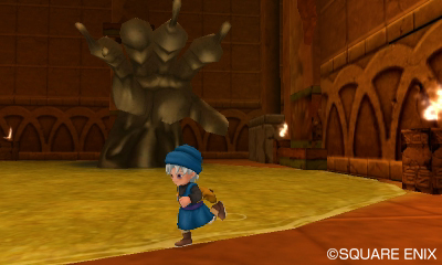 画像集#006のサムネイル/「ドラゴンクエストモンスターズ テリーのワンダーランド3D」“旅の扉”から行けるダンジョンの一部などが公開。最奥では,あのシーンが再び?