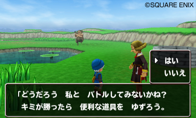 画像集#008のサムネイル/「ドラゴンクエストモンスターズ テリーのワンダーランド3D」“旅の扉”から行けるダンジョンの一部などが公開。最奥では,あのシーンが再び?