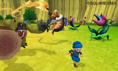 画像集#009のサムネイル/「ドラゴンクエストモンスターズ テリーのワンダーランド3D」“旅の扉”から行けるダンジョンの一部などが公開。最奥では,あのシーンが再び?