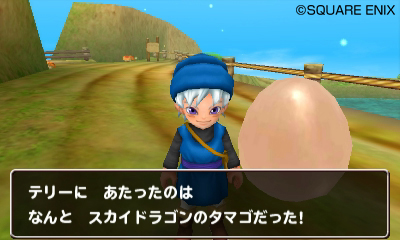 画像集#004のサムネイル/「ドラゴンクエストモンスターズ テリーのワンダーランド3D」仲間になるモンスターが生まれる「モンスターのタマゴ」の情報が公開に