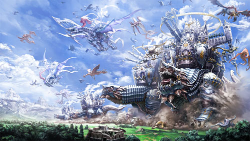 画像集#002のサムネイル/12月5日の「MONSTER×DRAGON」オープンβテスト開始時間は16時予定に。同日,豪華ゲストが登場する完成披露発表会のライブ配信も