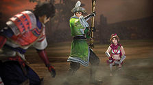 画像集#009のサムネイル/「無双OROCHI 2」,「DEAD OR ALIVE」シリーズから参戦する「あやね」,「ジルオール」シリーズの「ネメア」の情報を公開