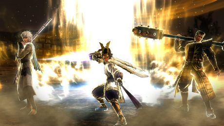 画像集#006のサムネイル/「無双OROCHI 2」,新キャラクター「素戔嗚」(スサノオ)登場。武将同士の絆が新たな展開を起こす「絆」システムの情報も公開