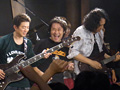 次回作「GuitarFreaksXG3 & DrumManiaXG3」の新曲も多数披露された「THE GITADO LIVE 2011」東京会場のステージをレポート