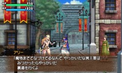 画像集#009のサムネイル/西村キヌ氏渾身のデザインで贈るベルトアクションRPG「CODE OF PRINCESS」,アガツマ・エンタテインメントより来春発売