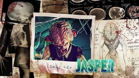 画像集#001のサムネイル/「The House of The Dead: OVERKILL Director’s Cut」,CHAPTER1「PAPA’S PALACE of PAIN」や,そこに登場するボス「ジャスパー」などの情報を公開