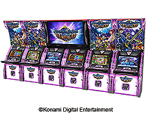 画像集#008のサムネイル/KONAMI,「AOU2012 アミューズメント・エキスポ」に最新の大型メダルゲームからリズムゲームまでを出展。ブースのステージスケジュールも公開に