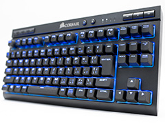 【PR】Corsairが満を持して放つワイヤレス10キーレスキーボード「K63 Wireless」は,謳い文句どおりの高機能&低遅延が魅力