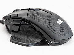 【PR】10ボタン搭載のCorsair製マウス「NIGHTSWORD RGB」レビュー。ジャンルを選ばず使える多ボタンマウスの実力を検証する