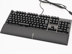 【PR】Corsairの新型キーボード「K60 RGB PRO SE」は,CHERRY VIOLAスイッチ採用でCherry MXの打鍵感を手頃な価格で実現