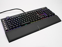 【PR】Corsairのフラッグシップキーボード「K100 RGB」は,光学式キースイッチと高速レポートレートでeスポーツゲーマーにお勧めしたい