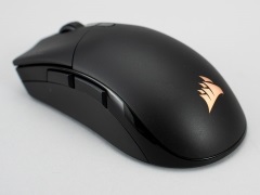 【PR】Corsairの新作ワイヤレスマウス「SABRE RGB PRO WIRELESS」を試す。79gの軽さと握りやすいボディが魅力だ