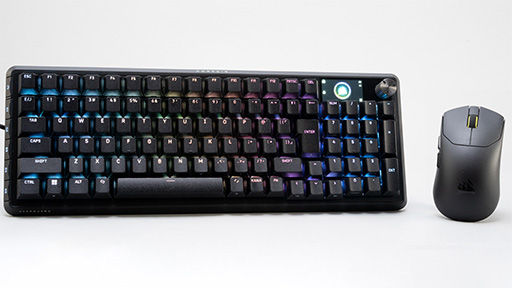 画像ギャラリー No.003のサムネイル画像 / コンパクトなフルキーボード「VANGUARD PRO 96」と約36gのハイエンドマウス「SABRE v2 PRO」は勝利を引き寄せるデバイスだ【PR】