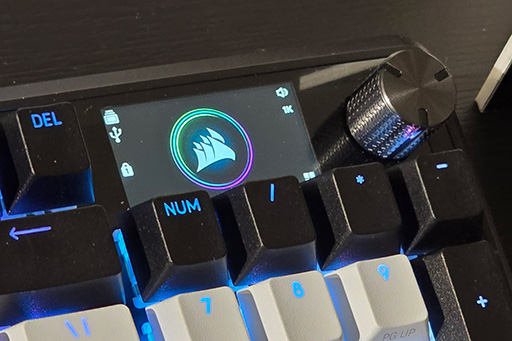 画像ギャラリー No.004のサムネイル画像 / 40cm未満のコンパクトなフルキーボードから初のレバーレスアケコンまで，Corsairがゲーマー向けデバイスを一斉に発表