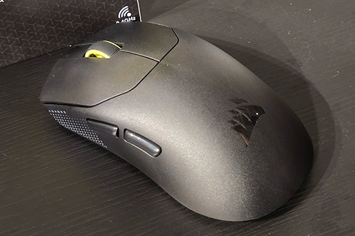 画像ギャラリー No.007のサムネイル画像 / 40cm未満のコンパクトなフルキーボードから初のレバーレスアケコンまで，Corsairがゲーマー向けデバイスを一斉に発表