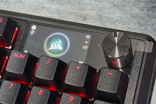 ꡼ No.005Υͥ / 96󥵥ξե륭ܡɤ䡤֥ɽΥС쥹ޤǡCorsair֡ˤϹ̤ȯɽʤTGS2025