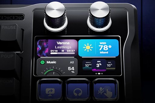 画像ギャラリー No.004のサムネイル画像 / Stream Deck機能を組み込んだゲーマー向けキーボード「GALLEON 100 SD」など,新製品をCorsairが発表