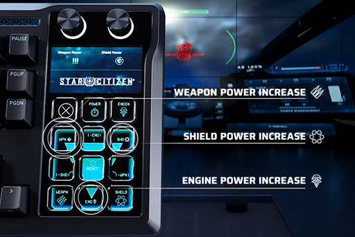 画像ギャラリー No.005のサムネイル画像 / Stream Deck機能を組み込んだゲーマー向けキーボード「GALLEON 100 SD」など,新製品をCorsairが発表