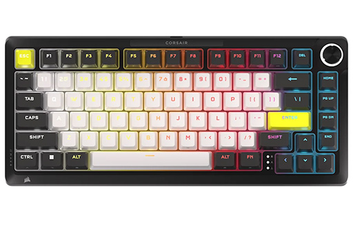 画像ギャラリー No.006のサムネイル画像 / Stream Deck機能を組み込んだゲーマー向けキーボード「GALLEON 100 SD」など,新製品をCorsairが発表