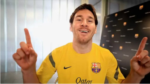 FIFA ȥ꡼ȡ MESSI ANNOUNCE