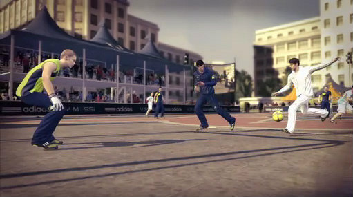 FIFA ȥ꡼ȡADIDAS ALLSTARS