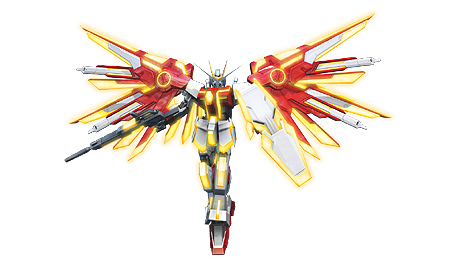 画像集#003のサムネイル/「機動戦士ガンダム EXVS. フルバースト」,新機体「エクストリームガンダム(type-レオス)アイオス・フェース」「ガンダムMk-II」のアクションを公開