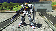 画像集#042のサムネイル/「機動戦士ガンダム EXVS. フルバースト」,新機体「エクストリームガンダム(type-レオス)アイオス・フェース」「ガンダムMk-II」のアクションを公開