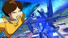 画像集#059のサムネイル/「機動戦士ガンダム EXVS. フルバースト」,新機体「エクストリームガンダム(type-レオス)アイオス・フェース」「ガンダムMk-II」のアクションを公開