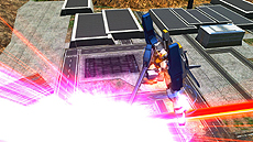 画像集#060のサムネイル/「機動戦士ガンダム EXVS. フルバースト」,新機体「エクストリームガンダム(type-レオス)アイオス・フェース」「ガンダムMk-II」のアクションを公開