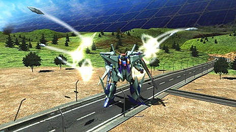 画像集#009のサムネイル/「機動戦士ガンダム EXVS. フルブースト」,11月26日に新機体「Ξ(クスィー)ガンダム」,プレイヤーナビ「エルピー・プル」「ソーマ・ピーリス」が登場