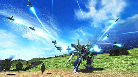 画像集#010のサムネイル/「機動戦士ガンダム EXVS. フルブースト」,11月26日に新機体「Ξ(クスィー)ガンダム」,プレイヤーナビ「エルピー・プル」「ソーマ・ピーリス」が登場