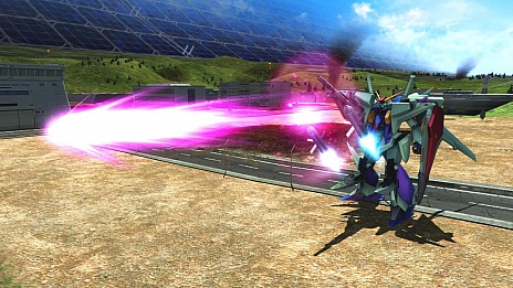 画像集#011のサムネイル/「機動戦士ガンダム EXVS. フルブースト」,11月26日に新機体「Ξ(クスィー)ガンダム」,プレイヤーナビ「エルピー・プル」「ソーマ・ピーリス」が登場