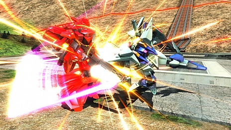 画像集#012のサムネイル/「機動戦士ガンダム EXVS. フルブースト」,11月26日に新機体「Ξ(クスィー)ガンダム」,プレイヤーナビ「エルピー・プル」「ソーマ・ピーリス」が登場